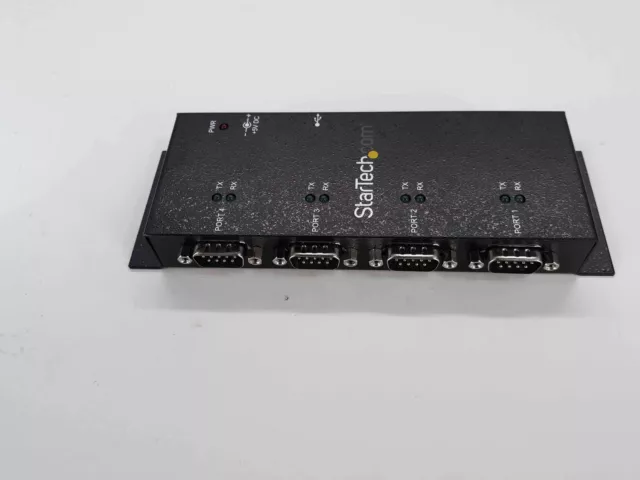 StarTechcom 4 Port  DB9 RS232 Serial Adapter Hub 2