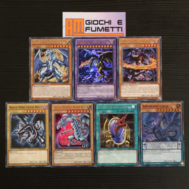 Drago A Cinque Teste - DUOV-EN007 - Ultra Rara - 1a Edizione (Yu-Gi-Oh!)