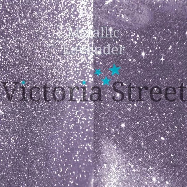 Victoria Street Glitter - Metallic Lavender - Fine 0.008" / 0.2mm (Lilac Violet)