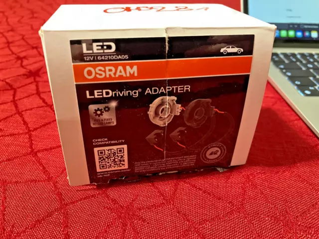 OSRAM 64210DA011 LED Driving LEDriving Adapter Montagehalterung