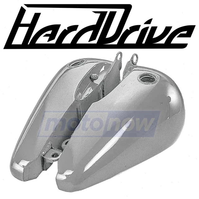 HARDDRIVE FLAT SIDE Gas Tanks for 19861999 Harley Davidson FXSTC
