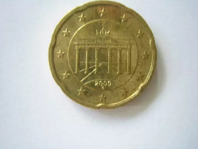 Deutschland BRD 2009 1 Münze 20cent Prägestätte G Münze Umlauf Gut erhalten