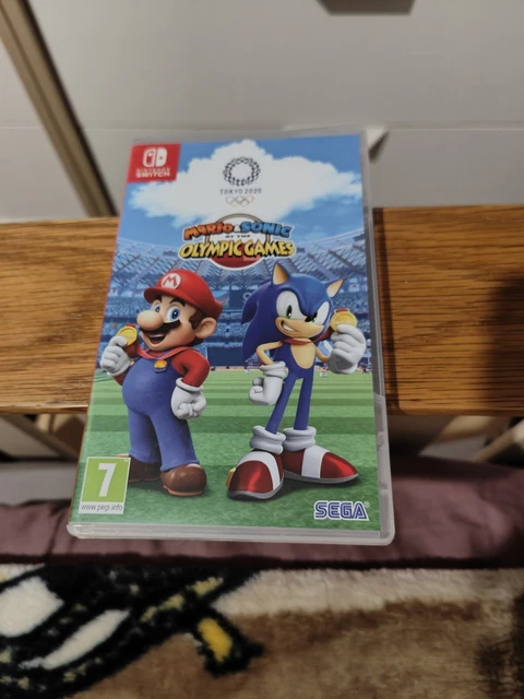 MARIO AND SONIC At The Olympic Games Tokyo 2020 Nintendo Switch Game £ ...