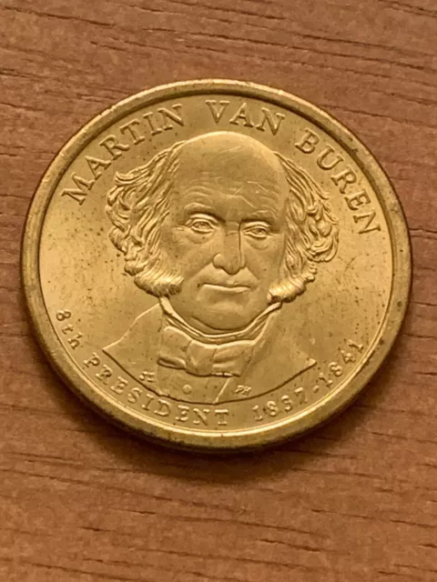 2008 P MARTIN VAN BUREN Dollar Coin. 1837-1841 (02)