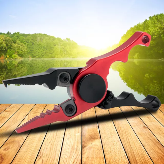 Fishing Pliers Gripper Controller Fish Body Mouth Grip Clamp