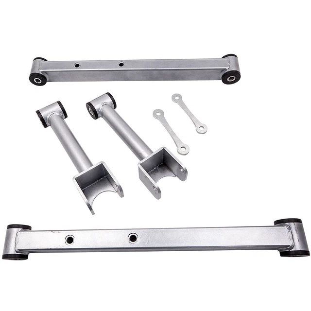 4 Pcs Suspension Rear Lower & Upper Control Arm for Buick Roadmaster 1978 - 1996