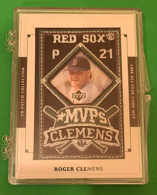 Roger Clemens Upper Deck Patch Collection