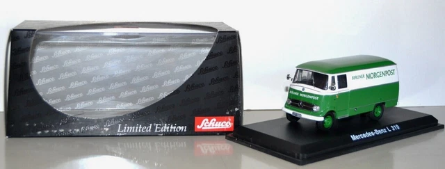 Modèle Réduit 1/43 - Mercedes Benz L 319 Fourgon UHU - Marque Schuco Ou Universal Hobbies ? - Occasion