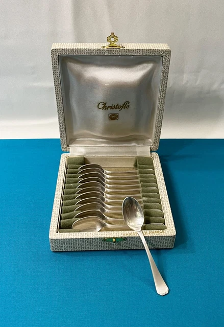 Cuillère à sauce individuelle en métal argenté - ALBI