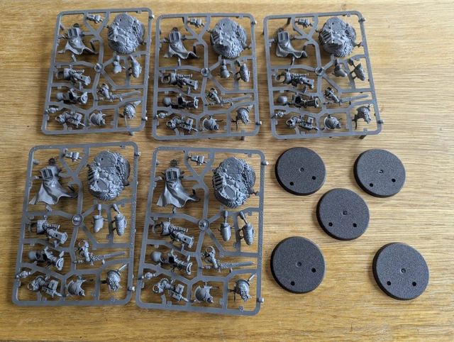 CAPTAIN IN TERMINATOR Armour Warhammer 40K On Sprue X5 26 72 PicClick UK