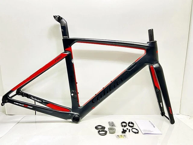WILIER CENTO 10 Pro Disc Road Frame Set 2019 S Size Carbon Black