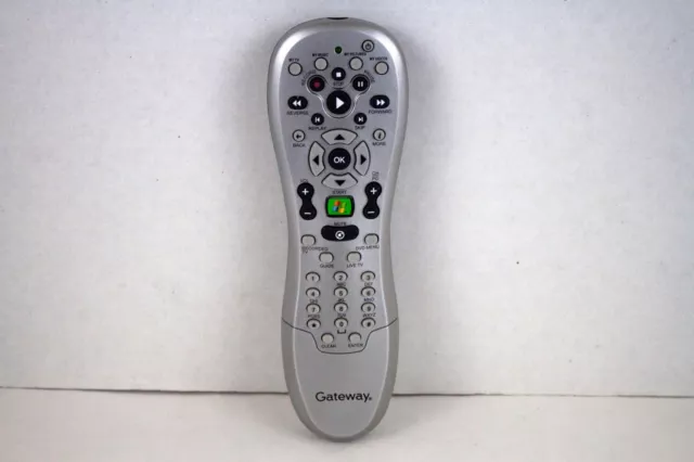 Gateway RC6IR Desktop PC Media Center System Remote Control RC6 ir