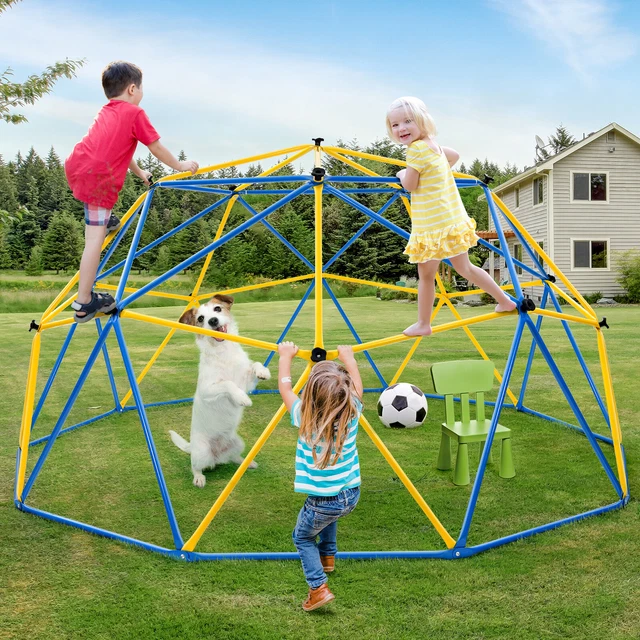 KIDS PLAYGROUND DOME Climber Jungle Gym Monkey Bars Outdoor Climbing