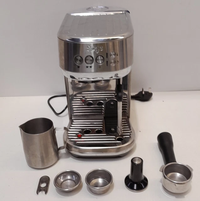 SAGE THE BAMBINO Plus Espresso Coffee Machine (Faulty/No Cleaning Disc
