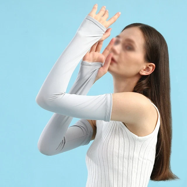 Comfortable & Soft Our Arms Sleeves will Make your Skin Feel Fresh All Day