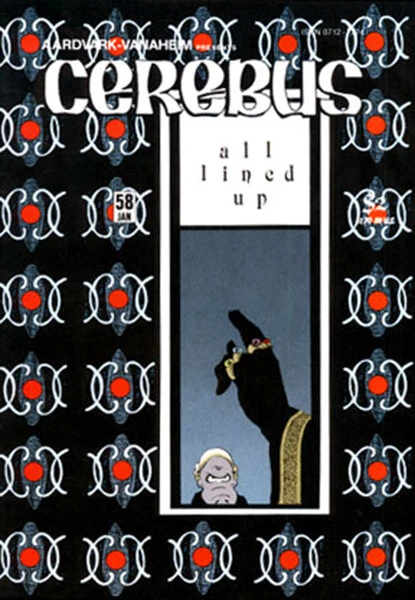 CEREBUS 57 58 122 173 207 208 + Free -- Reading Copies Aardvark-Vanaheim Comics