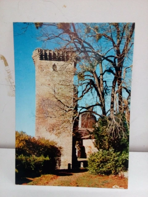 Cpsm Cpm 33 Mazeres Château De Roquetaillade Le Vieux Château