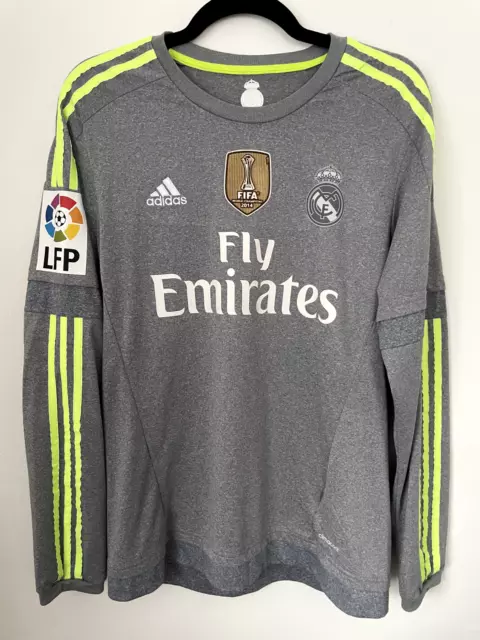 Real Madrid Ronaldo 2015 2016 Match Portugal Player Issue Maillot Jersey S12686