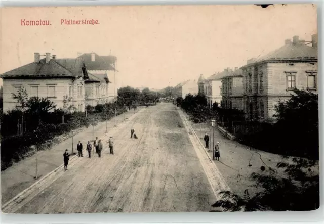 52142284 - Chomutov Plattnerstrasse Chomutov / Komotau (Stadt und Bezirk) 1914
