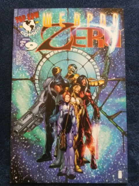 Weapon Zero, #9, Top Cow Comics, High Grade Condition