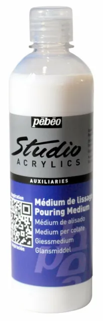 PEBEO STUDIO PRIMER universale acrilico gesso bianco 250 ml per olio e  acrilico EUR 9,95 - PicClick IT