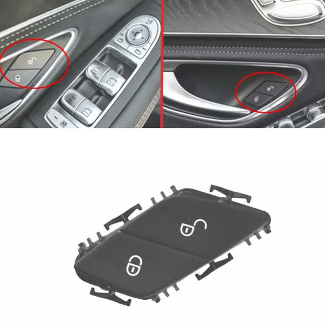OE Front Left Door Lock Control Switch for Benz C-Class W205 S205 C205 2015-19