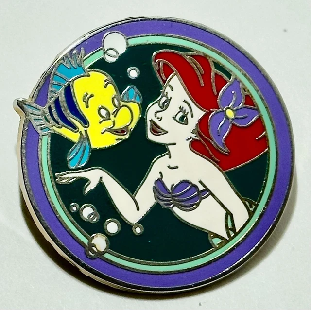 ARIEL & FLOUNDER The Little Mermaid 2012 Disneys Best Friends Mystery