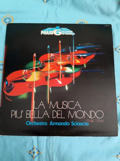 LP "Orchestra Armando Sciascia* ‎– La Musica Piu' Bella Del Mondo" - VPAS 893  (