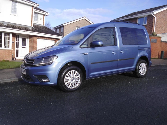 2016/66 Volkswagen Caddy 2.0TDI Life BROTHERWOOD WHEECHAIR ACCESS 4 SEATS EURO 6