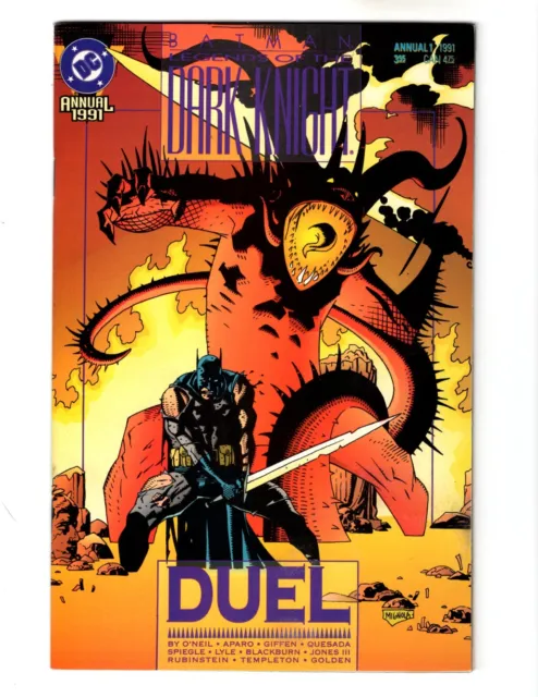 Batman Legends Of The Dark Knight Annual #1 (Fn) [Dc Comics 1991]