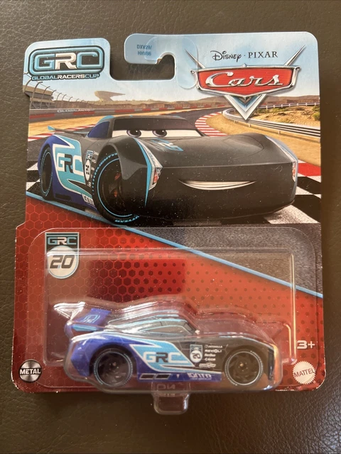 Grc Racers DISNEY PIXAR CARS GRC Global Racers Cup Jackson Storm £10.75 - PicClick UK