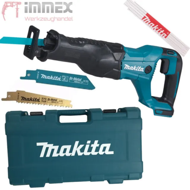 Makita Akku-Reciprosäge Säbelsäge DJR186ZK DJR186 18V + Transportkoffer ''NEU''