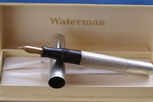 ANCIEN STYLO PLUME Waterman Or 18k Made In France EUR 79,90 - FR
