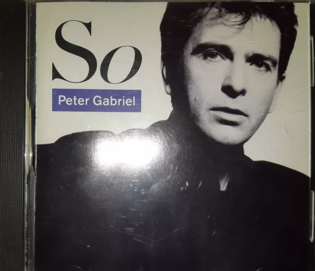 Peter Gabriel - So. CD. Very Good Used Condition.