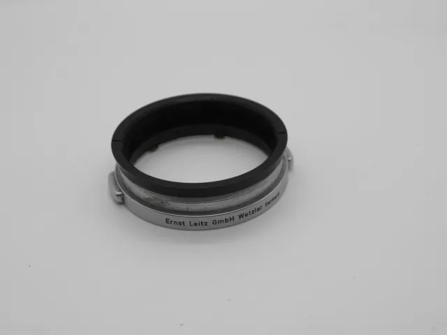 Genuine Leitz Leica Summaron 3.5Cm Summicron 5Cm Lens Hood Base Only *L58