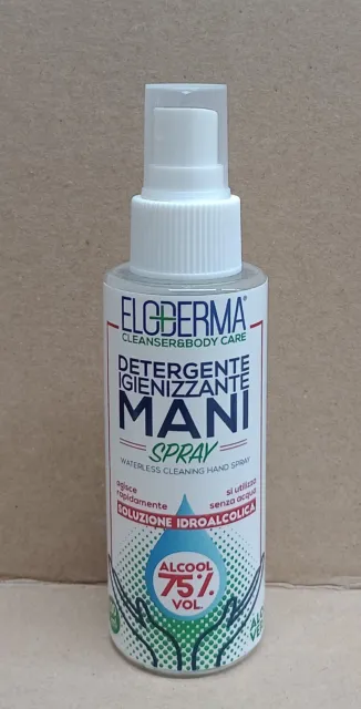 Spray Igienizzante Mani Eloderma 75% Alcool