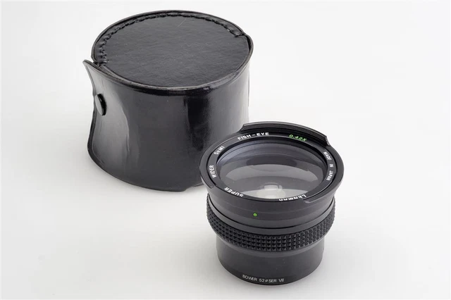 Lenmar Super Wider Semi  Fish-Eye 0.42X w. Case (1679765547)