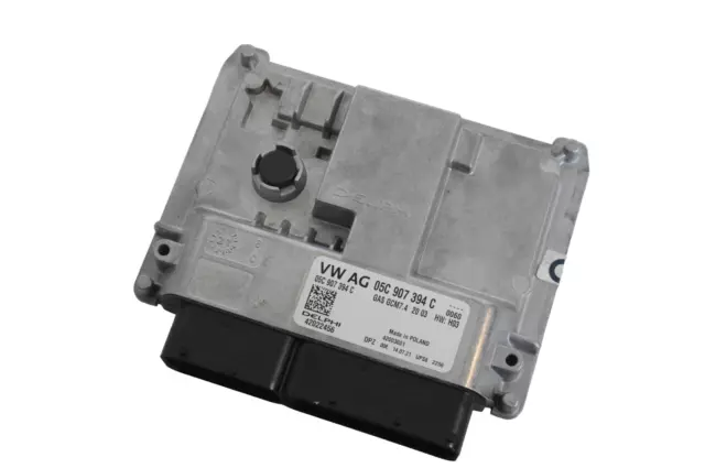 VW Golf Módulo ECU de motor 88kW 05C907394C mk8 1.0 TSI 2021 RHD 18167841