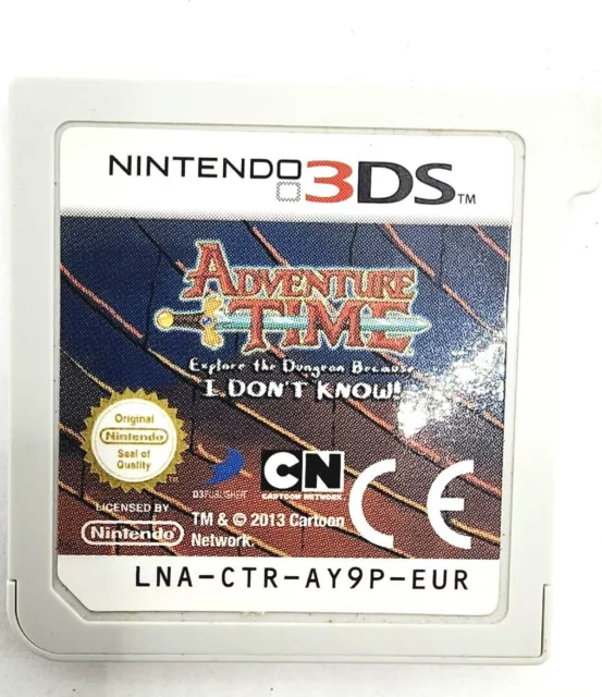 Nintendo 3DS Adventure Time - Explore the Dungeon Because I Don't Know!