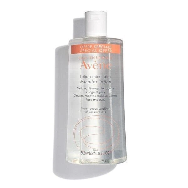 Limpiador y removedor de lociones micelares Avène 500 ml