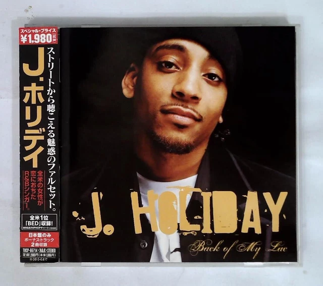 BACK OF MY Lac' J. Holiday CD (2007, Music Line/Capitol/BMG