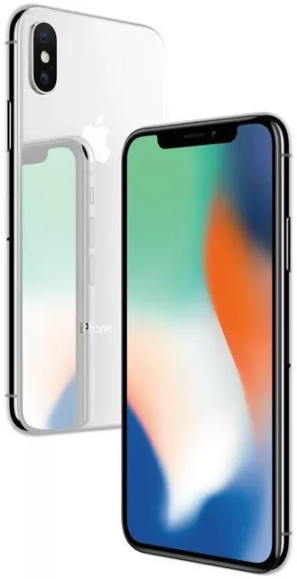 Apple Iphone X Ricondizionato 64Gb 256Gb Ottimo Graffi  Garanzia Silver