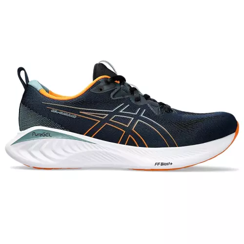 ASICS GEL CUMULUS 25 SCARPE RUNNING UOMO A3 PROTETTIVE AMMORTIZZATE french blue