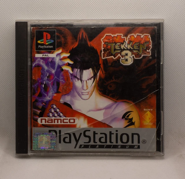 Tekken 3 Version Black Label Complet Boîte + Notice - ps1 francais pal