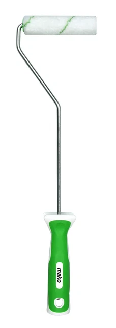 Lasur-Komplettroller Holzlasur Walze PREMIUM mit Bügel Mikrofaser 10cm
