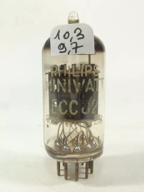 one tested near NOS vintage 12AU7 ECC82 Philips Miniwatt, B code tube