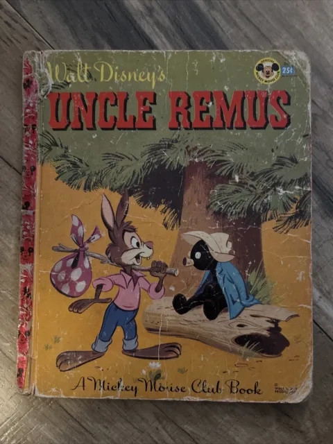 Walt Disneys Mickey Mouse Club 1947 Uncle Remus Little Golden Book Song of South