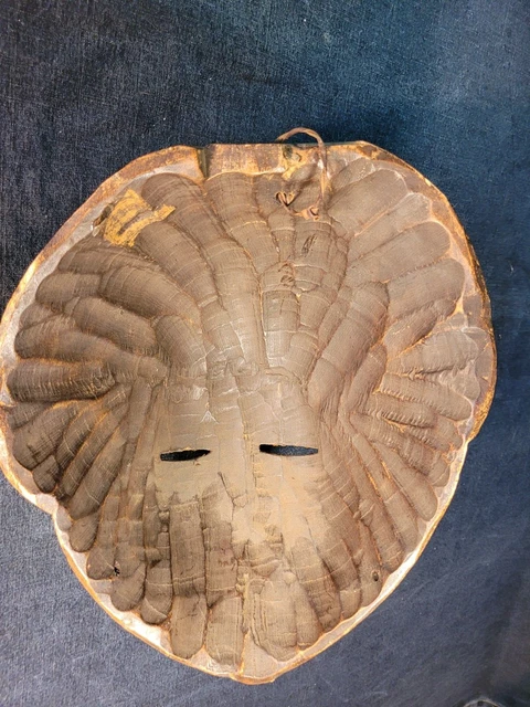 Vintage African Ceremonial Mask - Tribal Art 19