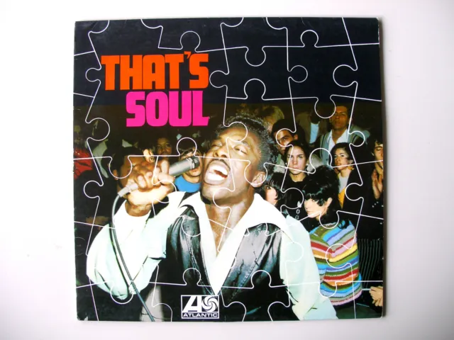 THAT'S SOUL - For people who love soul, Vinyl LP, Percy Sledge, Near Mint/VG+++