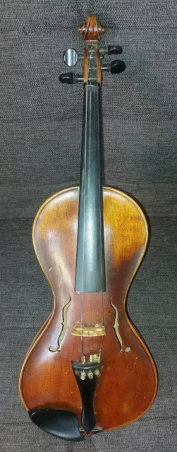 Alte 4/4 Geige/ Violine, mit Brandstempel "Guseto"